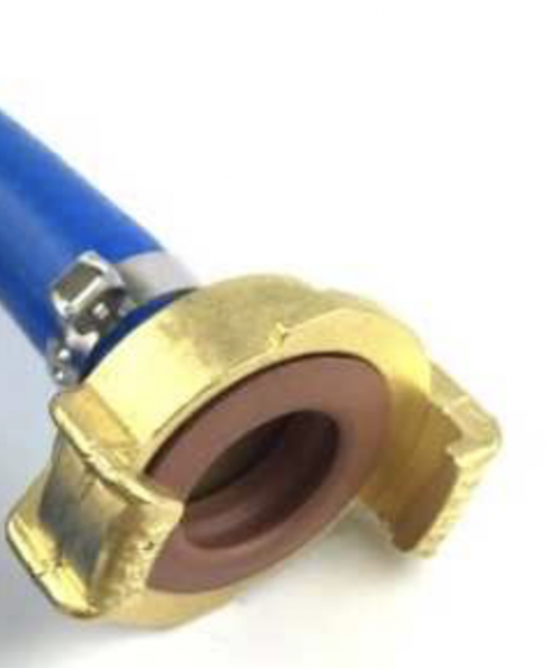 Trinkwasserschlauch GEKA Plus Kupplung 1/2" 25m DVGW